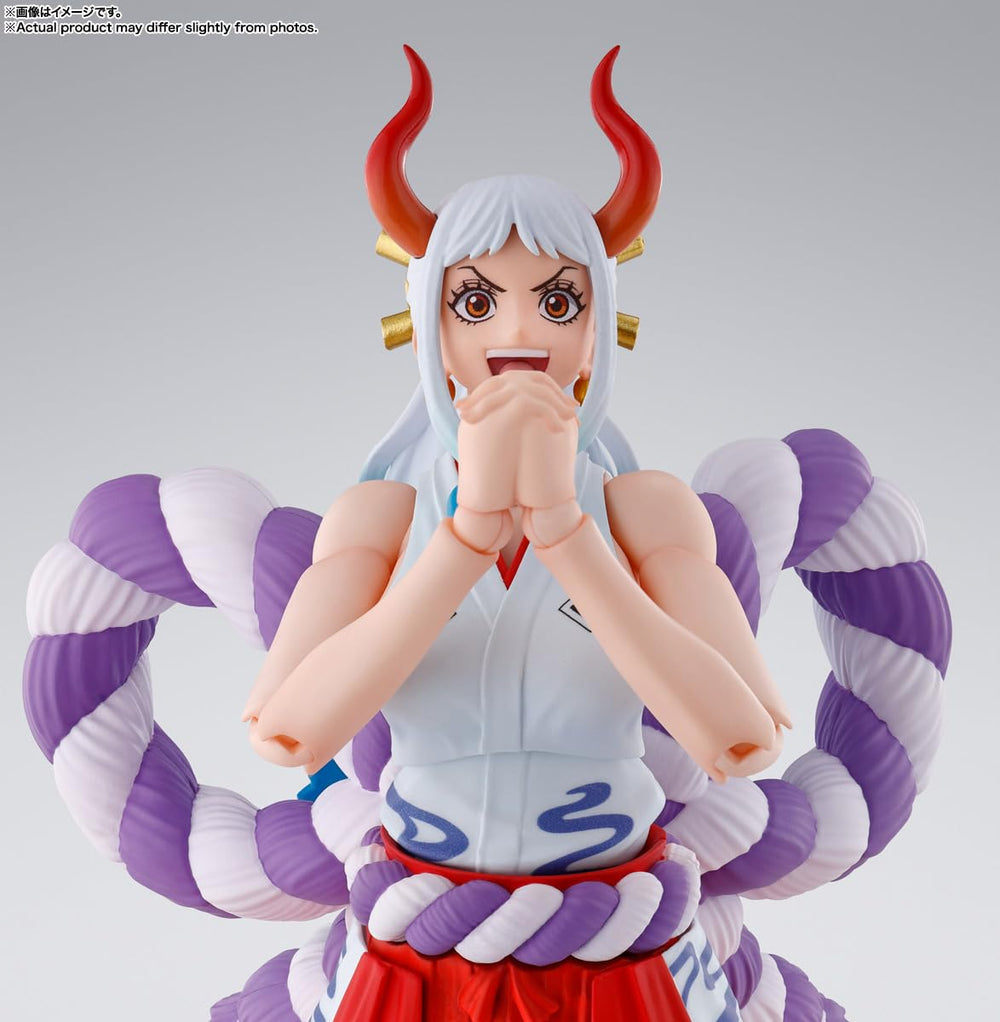 TAMASHII NATIONS Yamato 7.3 inch figure fits shelves