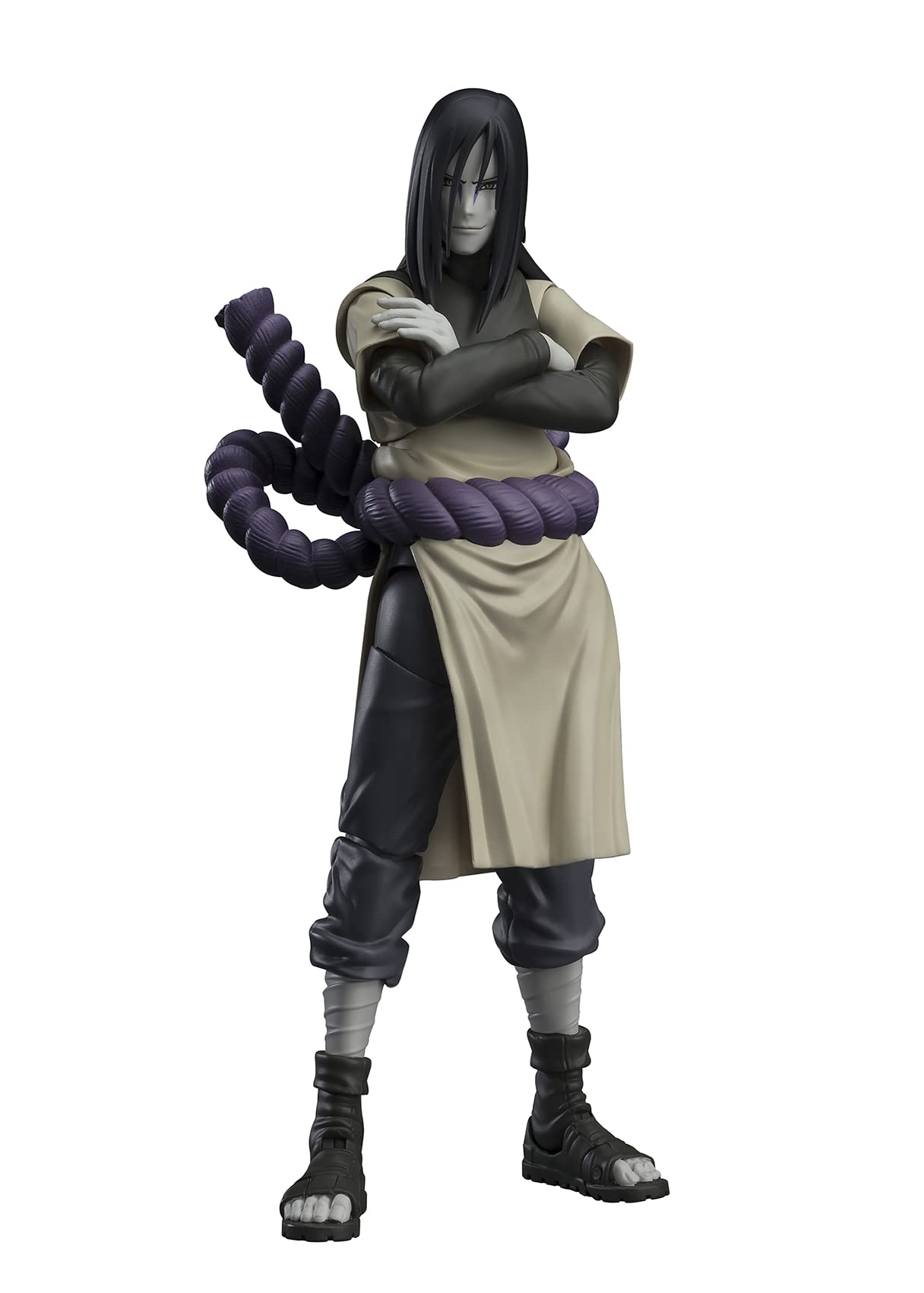 TAMASHII NATIONS Orochimaru S.H.Figuarts front view for dynamic display