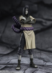 Orochimaru S.H.Figuarts with Sword of Kusanagi pose-ready accessory