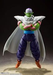 Tamashii Nations Piccolo back parts add balance for displays.