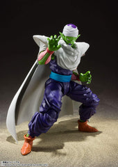 Tamashii Nations Piccolo fold arms parts support dynamic poses.