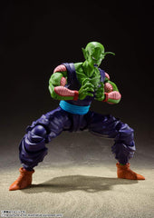 Tamashii Nations Piccolo injured arm accessory enables expressive re-creations.