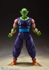 Tamashii Nations Piccolo optional head parts expand character expressions.