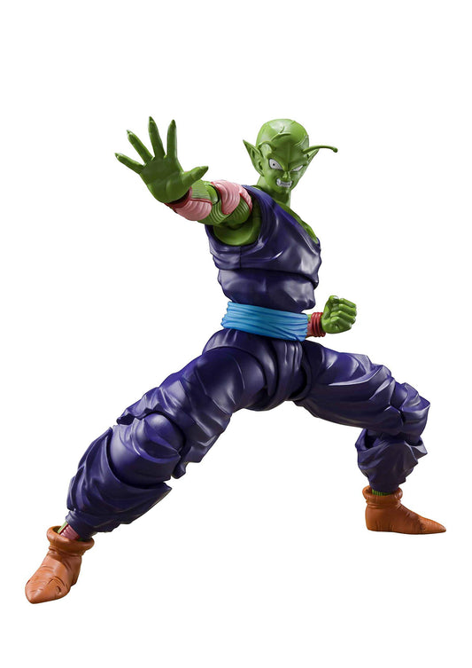 Tamashii Nations Piccolo The Proud Namekian main body for dynamic display.