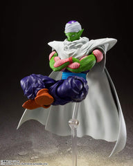 Tamashii Nations Piccolo set contents illustrate complete display kit.