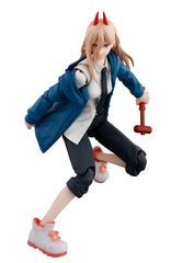 Tamashii Nations Power figure front view highlights faithful Chainsaw Man likeness for display.