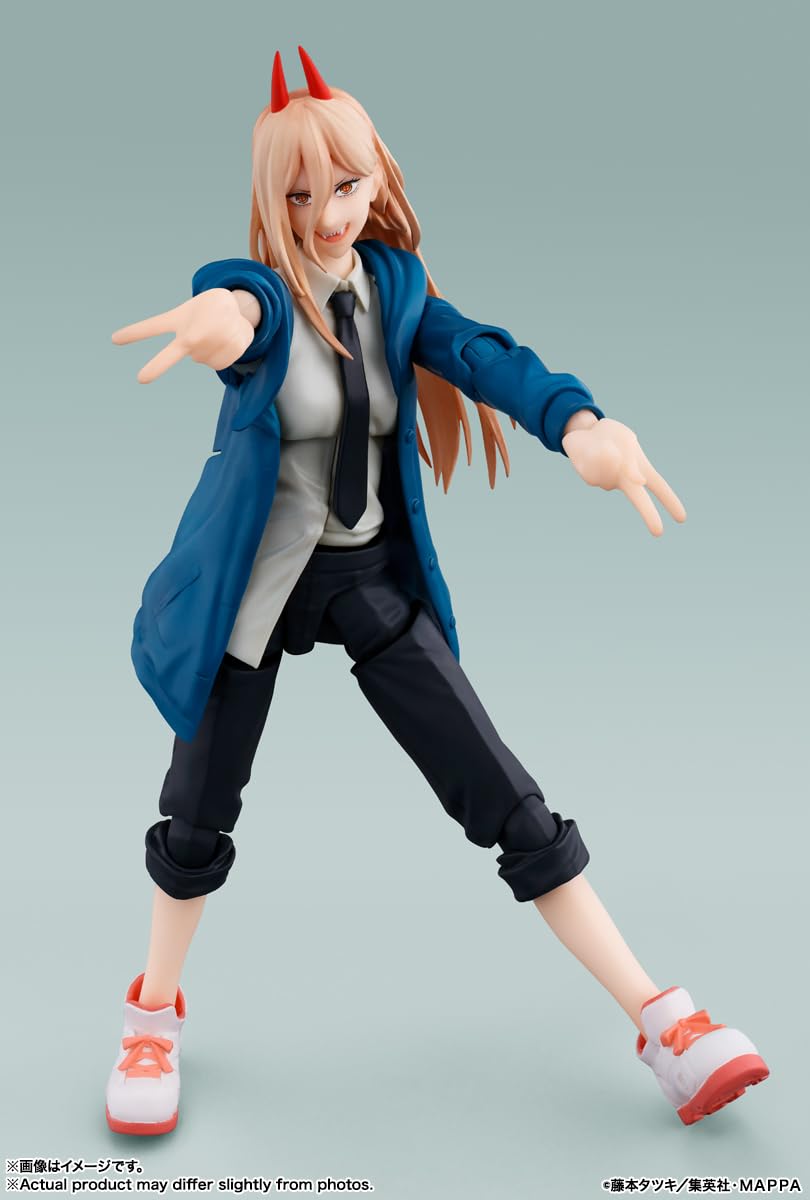 Tamashii Nations Power large hammer accessory enhances dramatic action poses.