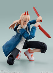 Tamashii Nations Power small hammer accessory for varied battle-ready stances.