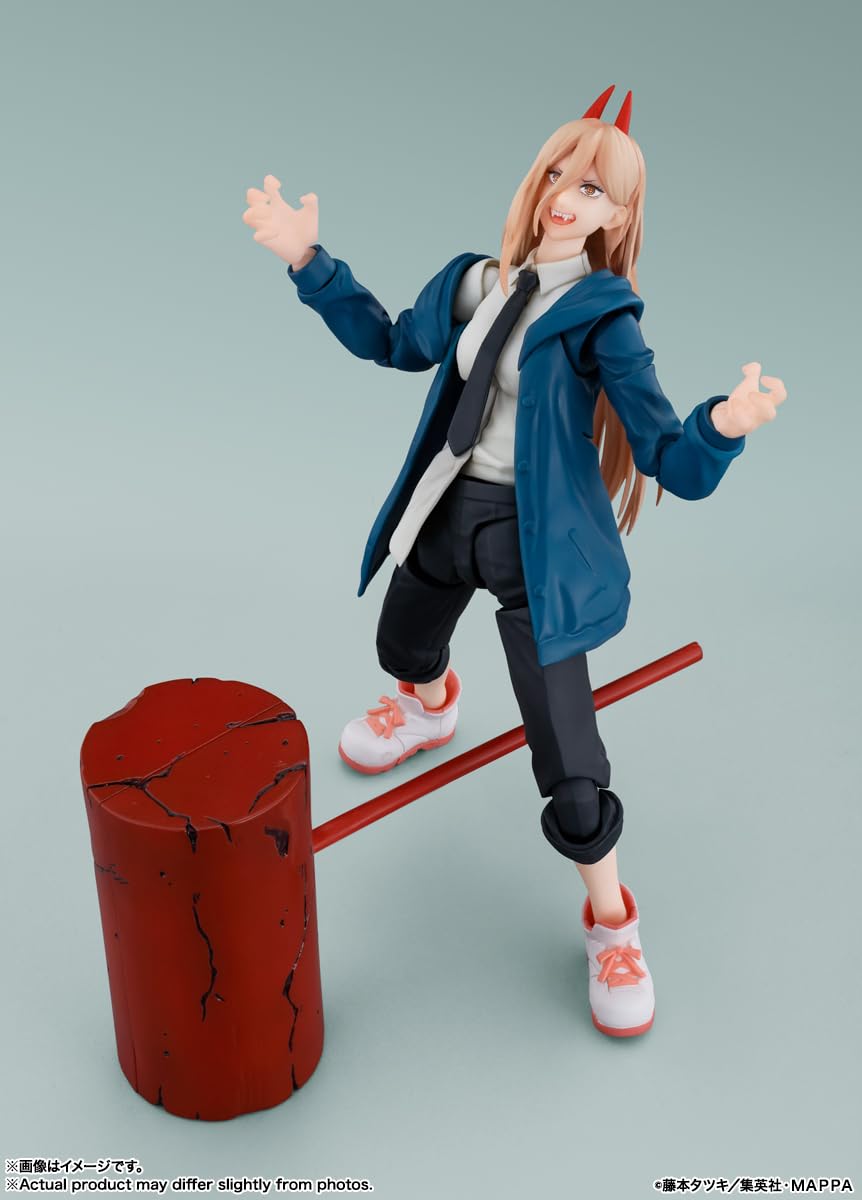 Tamashii Nations Power included stand supports stable, creative display setups.