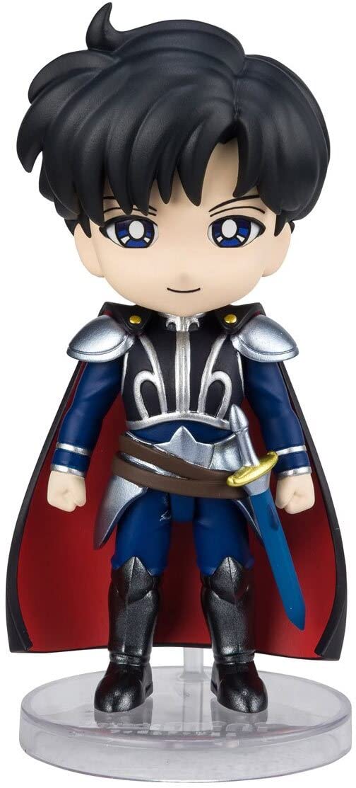 TAMASHII NATIONS Endymion mini body with palm-sized charm and lifelike eyes for display.