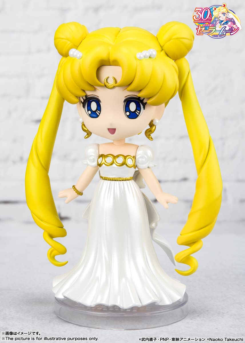 Tamashii Nations Princess Serenity arm parts offer pose versatility