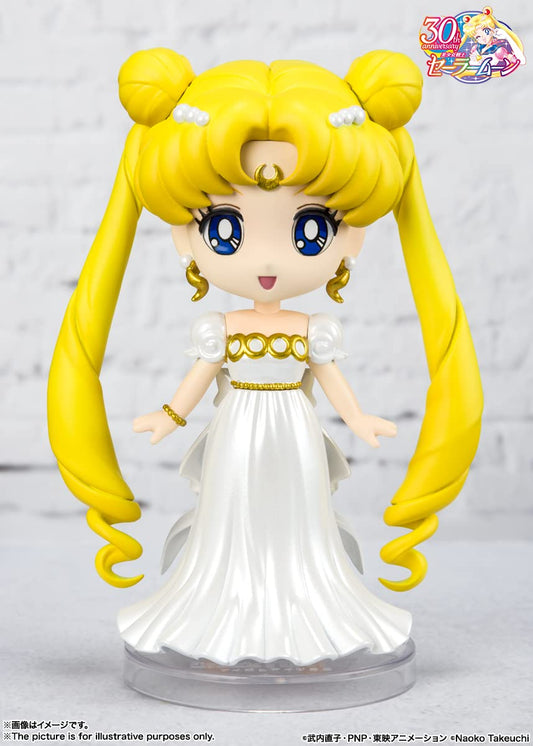Tamashii Nations Princess Serenity eyes detail for collectible display