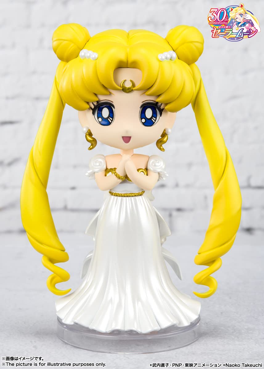 Tamashii Nations Princess Serenity packaging box confirms licensing and collector value