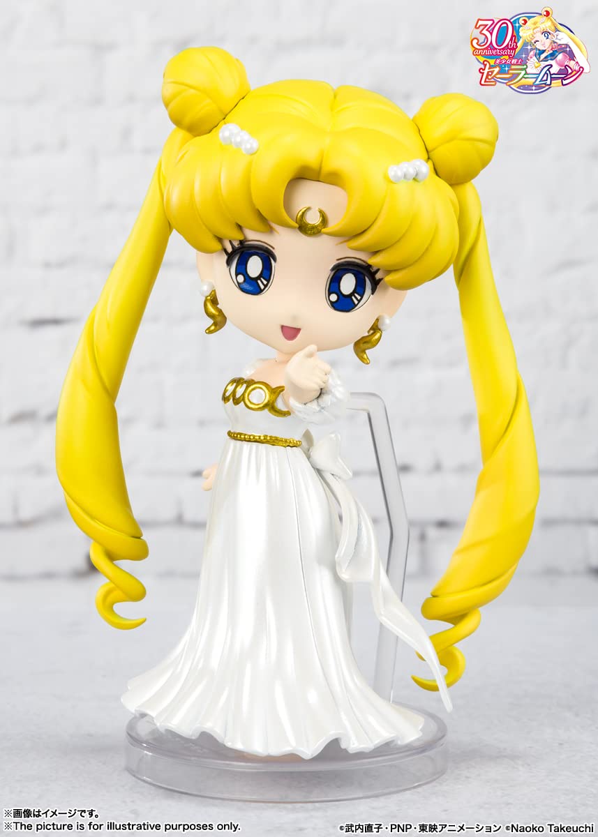 Tamashii Nations Princess Serenity stand supports stable posing on shelves