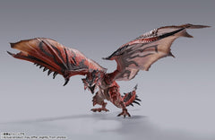 TAMASHII NATIONS Rathalos flame effects add action-oriented display.