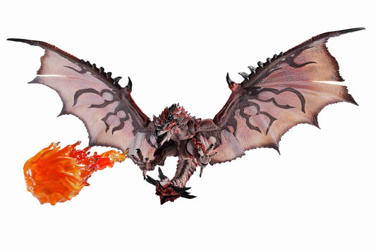 TAMASHII NATIONS Rathalos main body showcases faithful sculpting for a dynamic display.