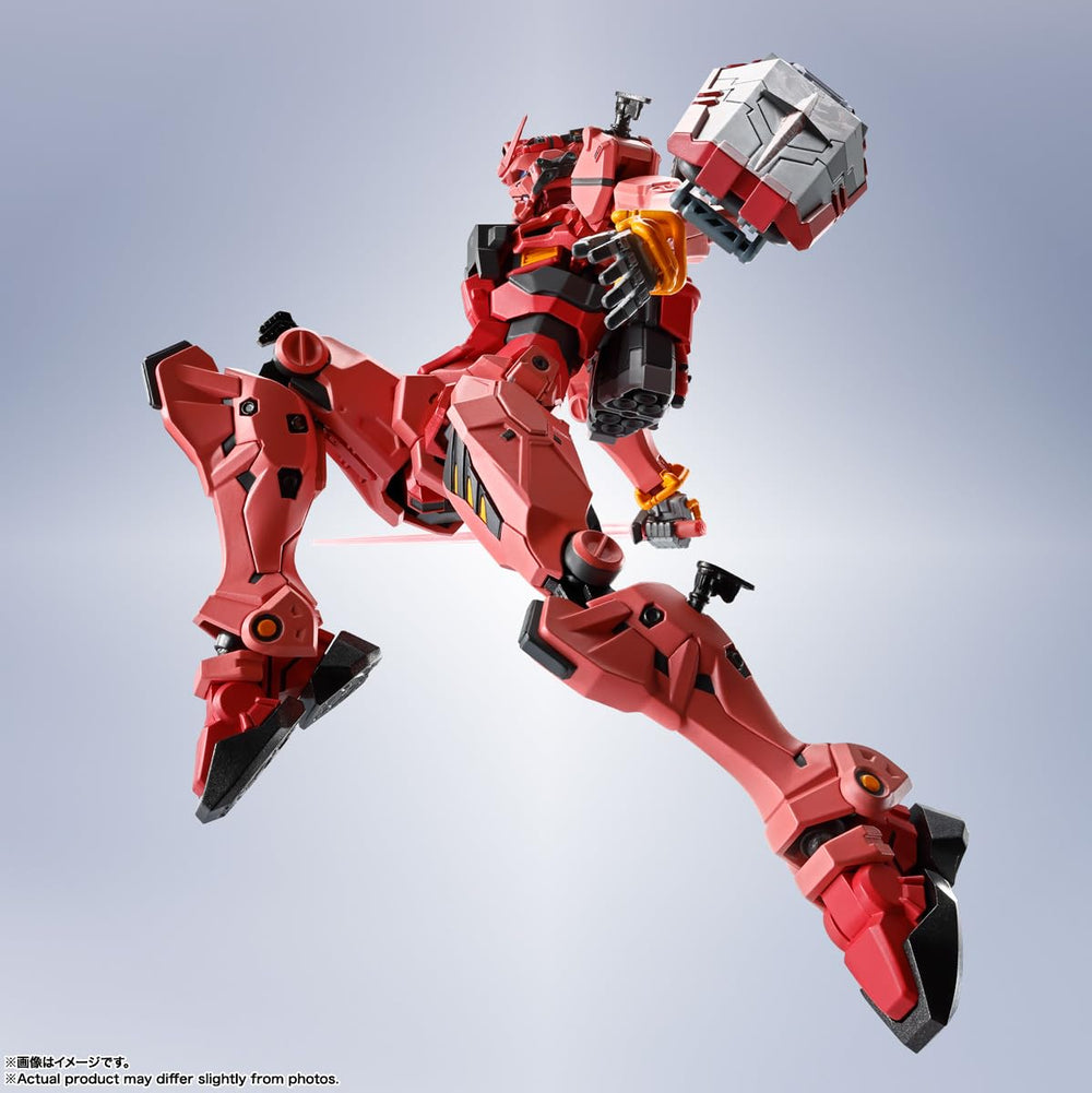 TAMASHII NATIONS Red Gundam beam saber blades for dramatic combat poses.
