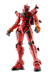 TAMASHII NATIONS Red Gundam shield for sturdy defensive stances.