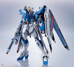 Tamashii Nations Rising Freedom Gundam beam rifle with action-ready detail
