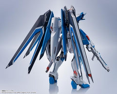 Tamashii Nations Rising Freedom Gundam beam saber blades for dynamic scenes