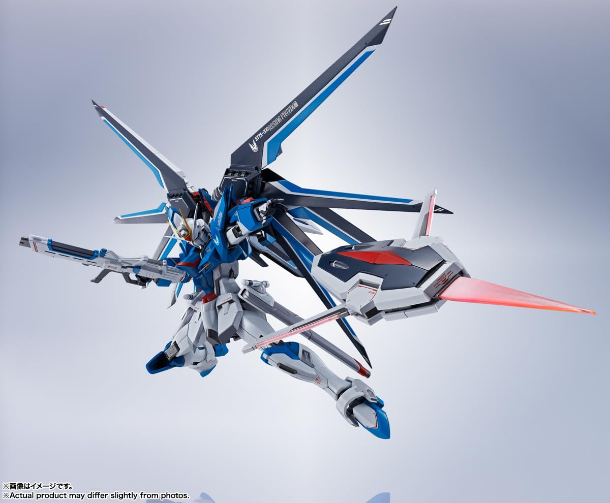 Tamashii Nations Rising Freedom Gundam extra antenna for authentic look
