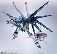 Tamashii Nations Rising Freedom Gundam shield effect A adds dramatic visuals
