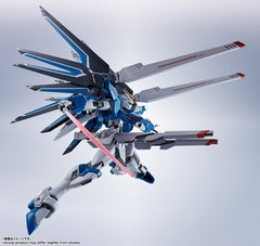 Tamashii Nations Rising Freedom Gundam shield effect B adds layered visuals