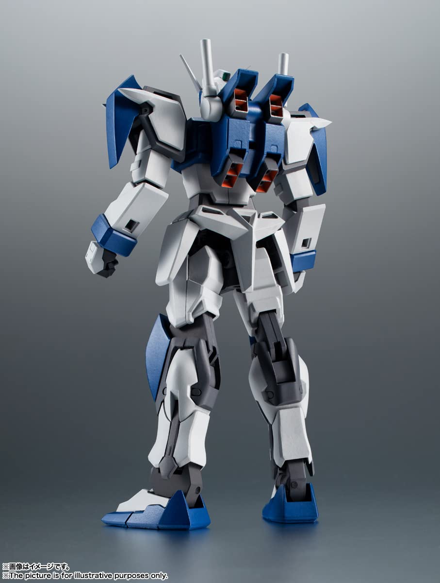 TAMASHII NATIONS Duel Gundam beam rifle demonstrates iconic weapon presence in showcases.