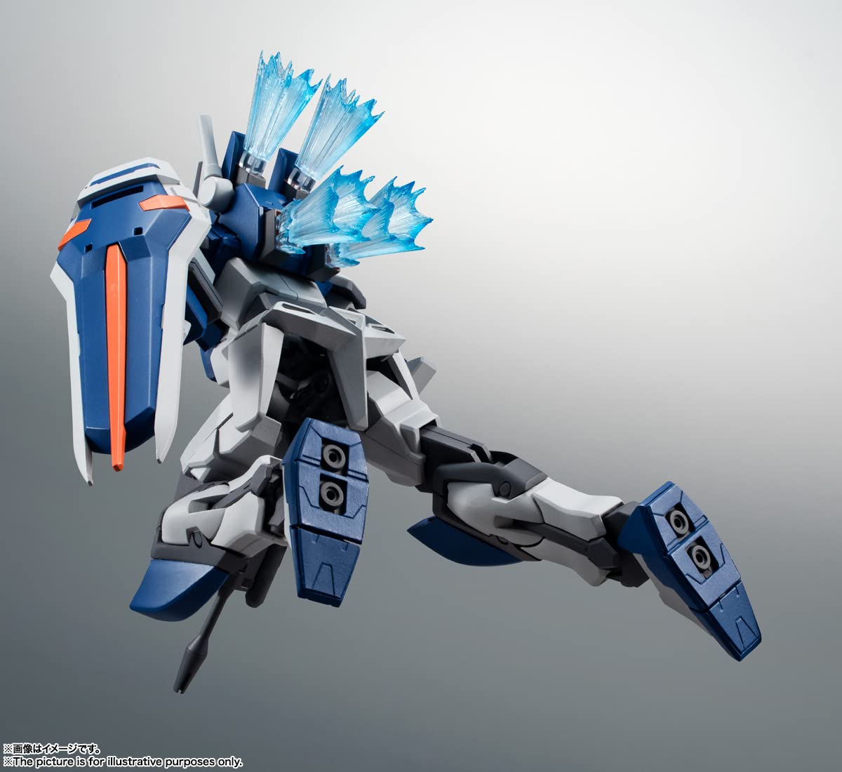 TAMASHII NATIONS Duel Gundam beam saber blades for majestic sword exchanges.