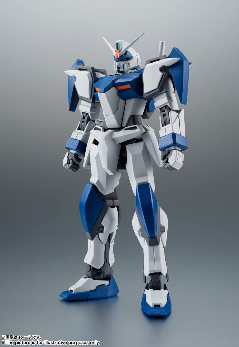 TAMASHII NATIONS Duel Gundam hands set provides flexible grips for action-ready stances.