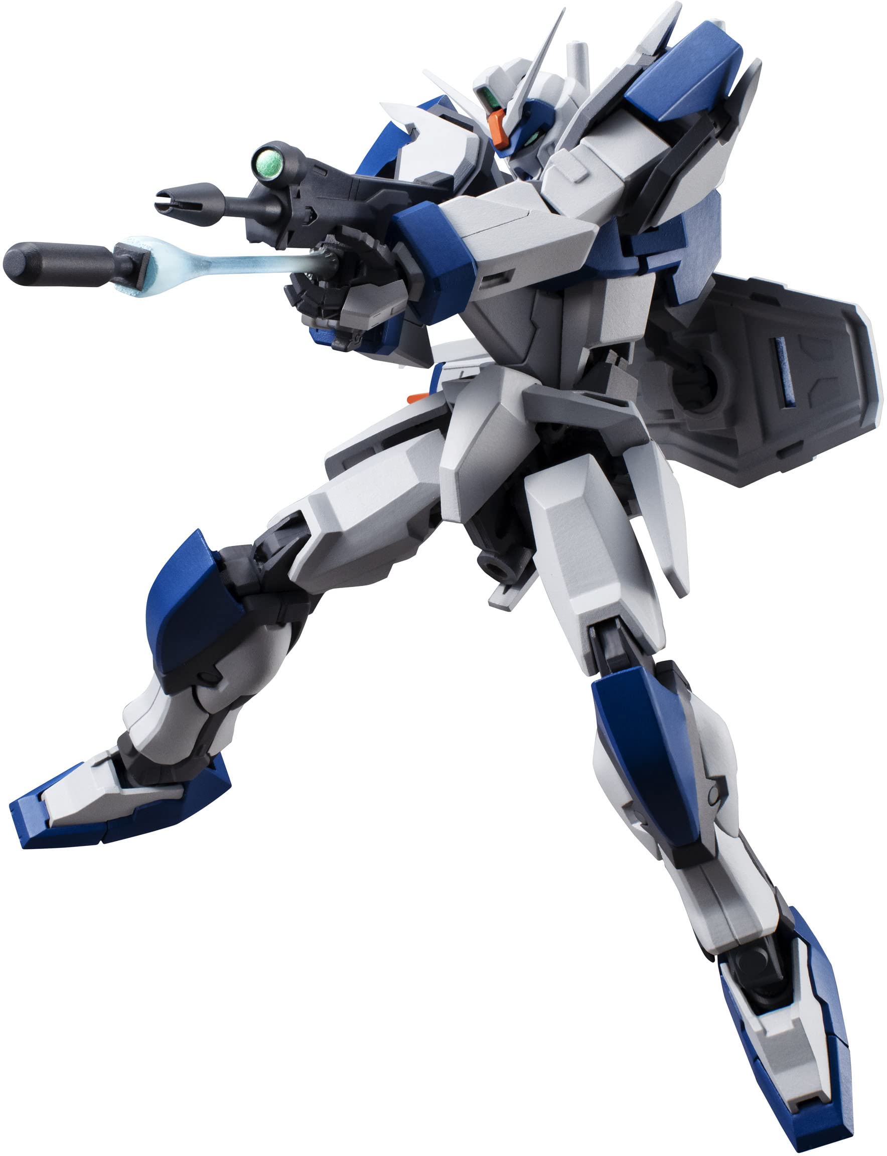 TAMASHII NATIONS Duel Gundam main body enables dynamic poses for display shelves.