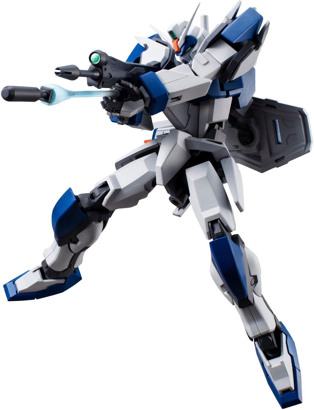 TAMASHII NATIONS Duel Gundam main body enables dynamic poses for display shelves.