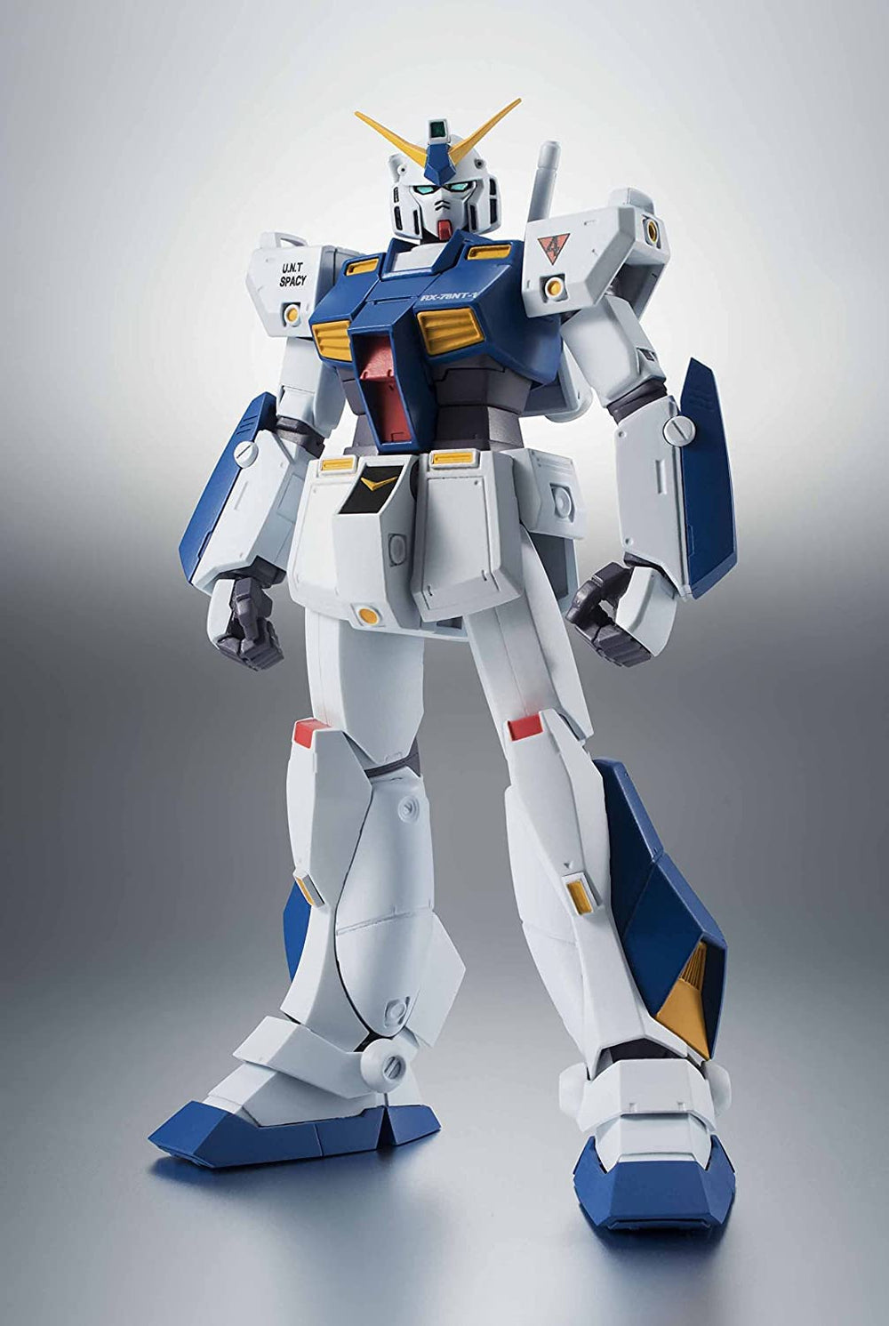 Tamashii Nations Gundam NT-1 Alex Ver. A.N.I.M.E. bazooka for dramatic action poses.