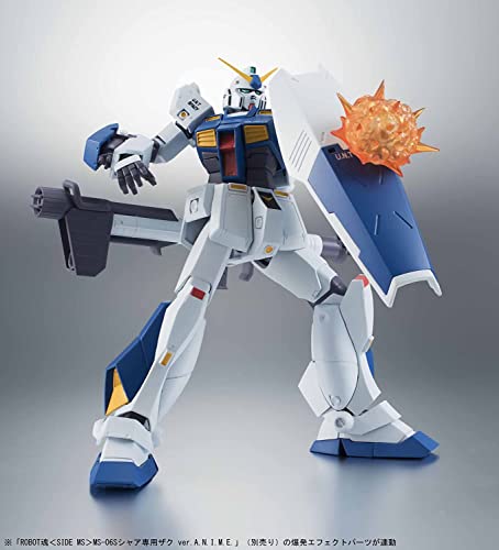 Tamashii Nations Gundam NT-1 Alex Ver. A.N.I.M.E. joint connector for flexible posing.