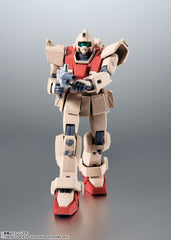TAMASHII NATIONS Robot Spirits beam rifle for authentic battle-ready detail.