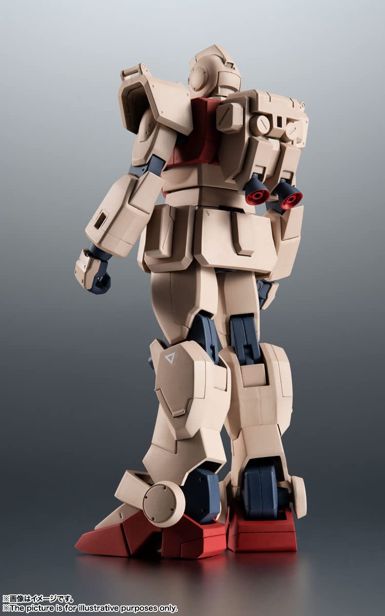 TAMASHII NATIONS Robot Spirits connectors enable custom setups.