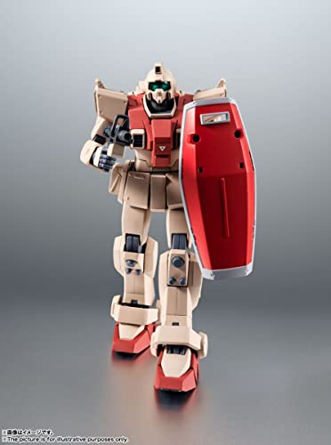 TAMASHII NATIONS Robot Spirits hand storage deck keeps parts organized.