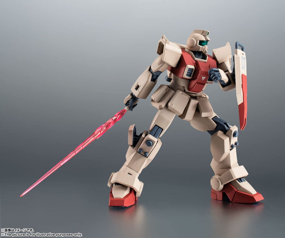 TAMASHII NATIONS Robot Spirits hyper hammer highlights action-ready accessories.
