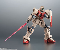 TAMASHII NATIONS Robot Spirits hyper hammer highlights action-ready accessories.