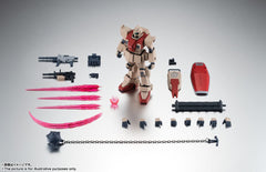 TAMASHII NATIONS Robot Spirits shield grip supports secure weapon handling.