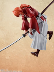 Tamashii Nations optional belt helps secure accessories during posing.