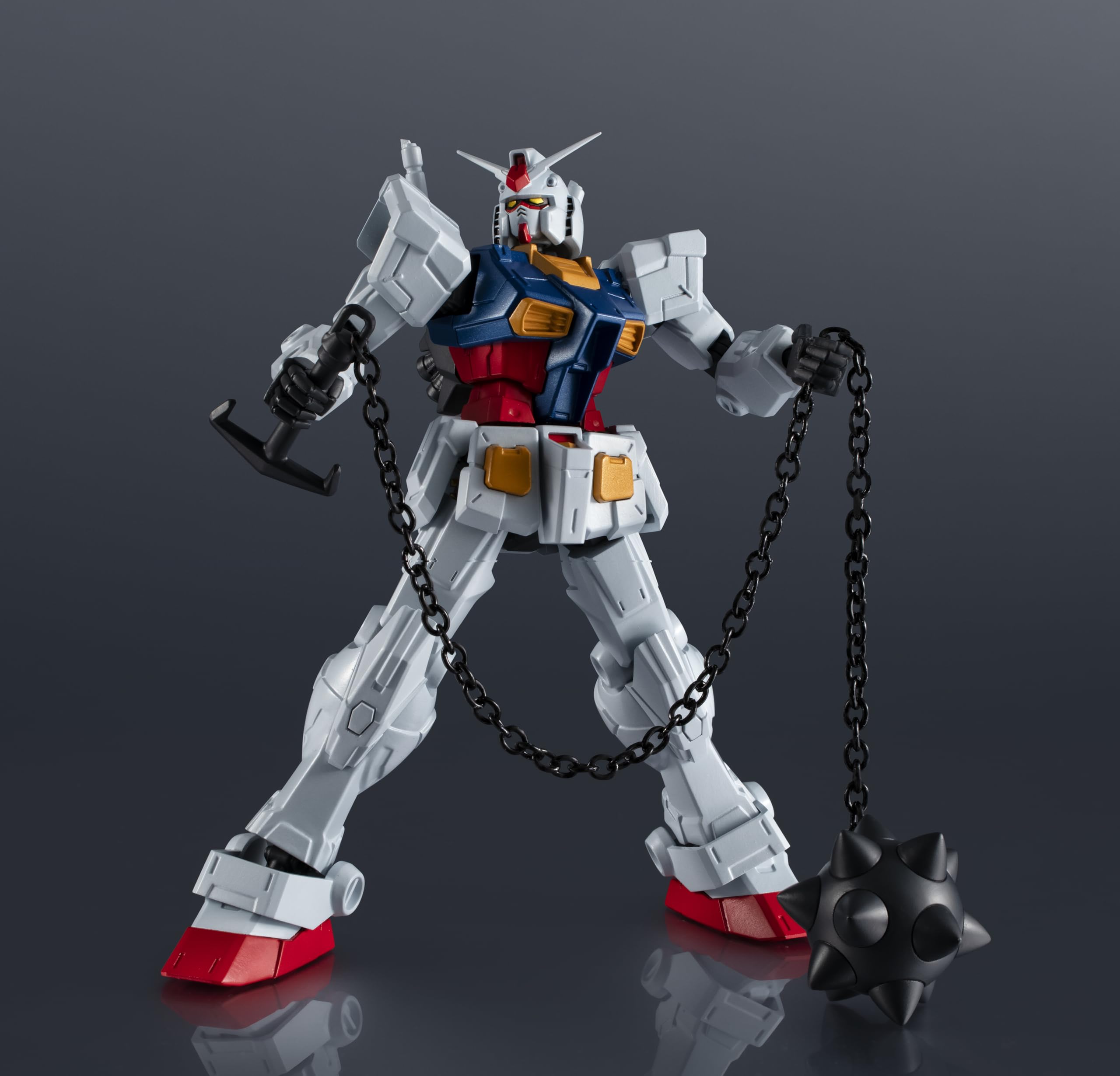 RX-78-2 Renewal beam javelin for varied stances.