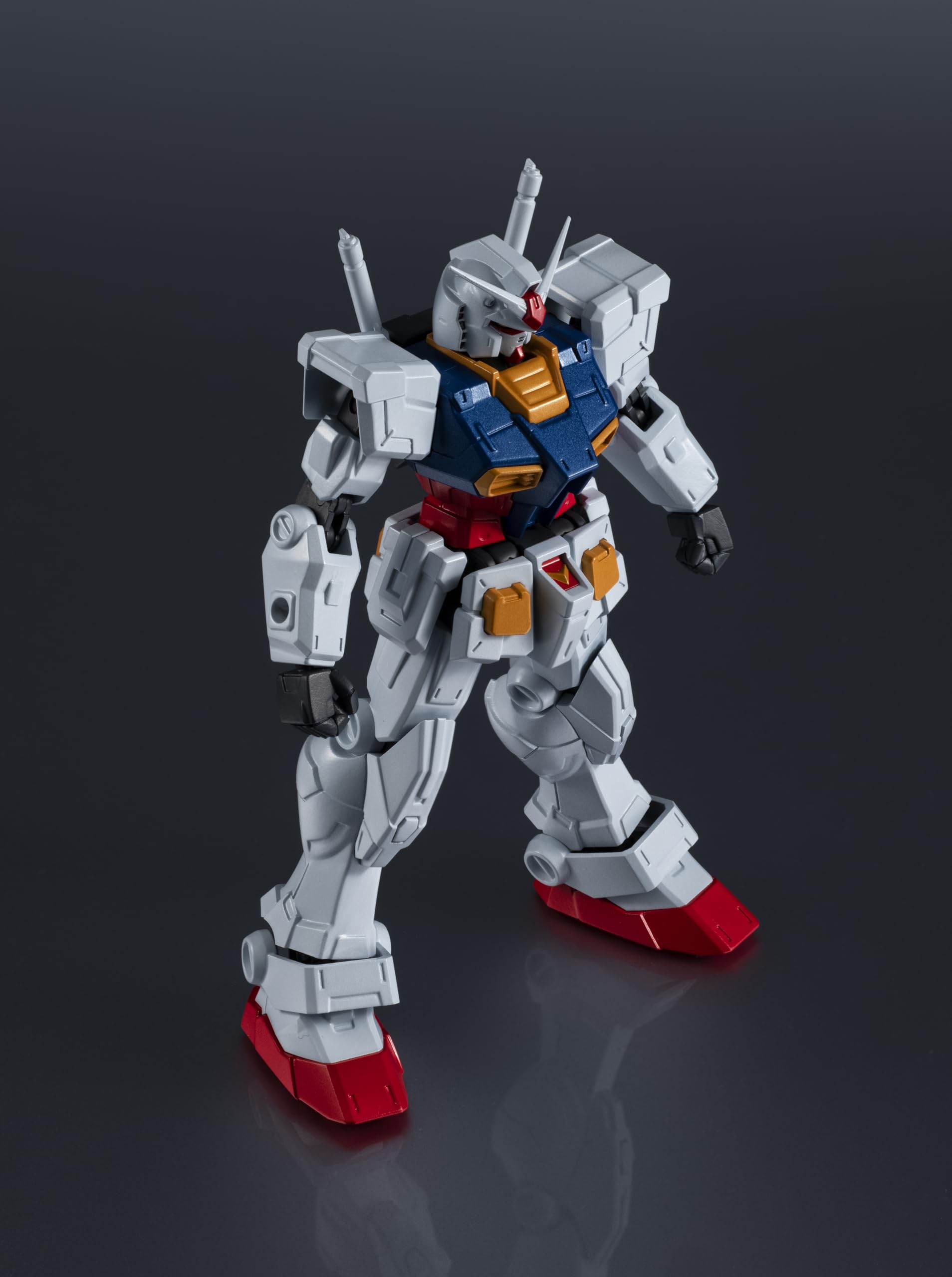 RX-78-2 Renewal beam rifle accessory for dynamic scenes.