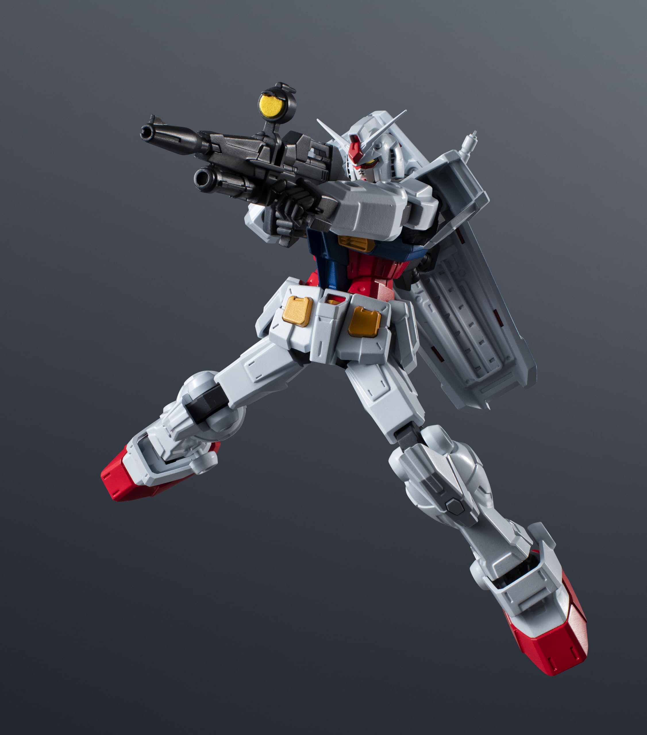 RX-78-2 Renewal shield for classic Gundam poses.
