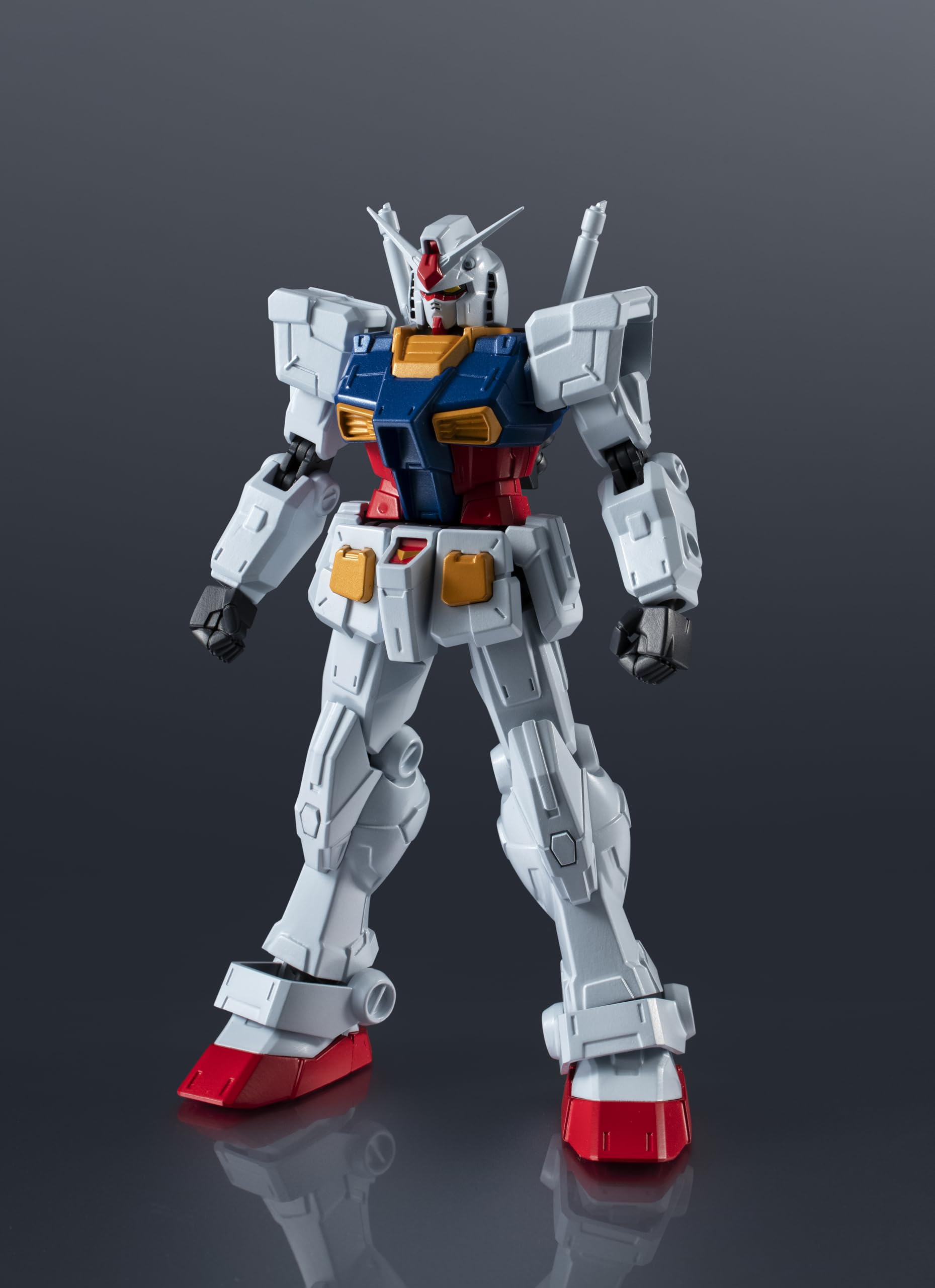RX-78-2 Renewal universal frame enables enhanced articulation.