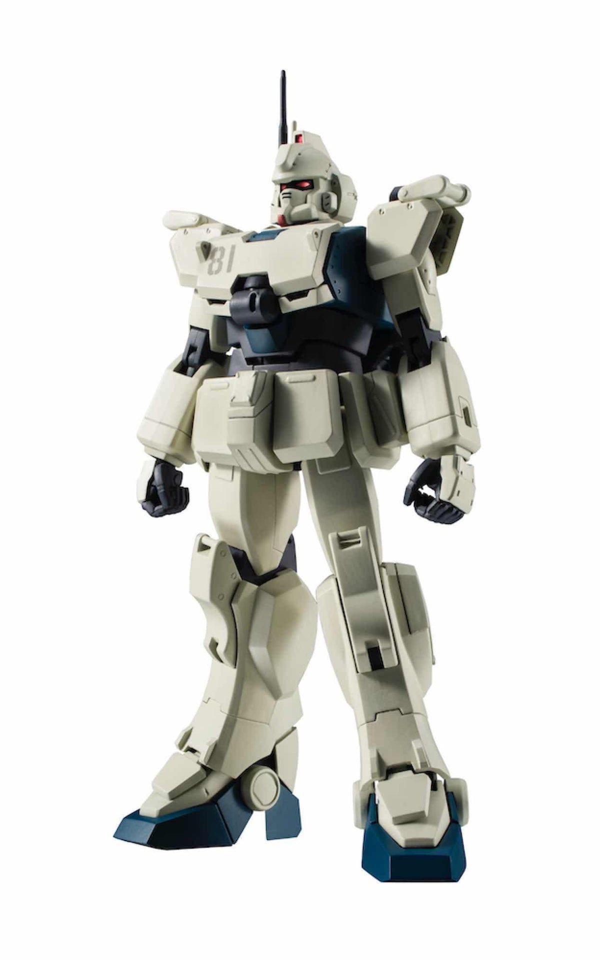 Tamashii Nations RX-79(G) EZ-8 Gundam EZ-8 main body for dynamic posing with authentic details