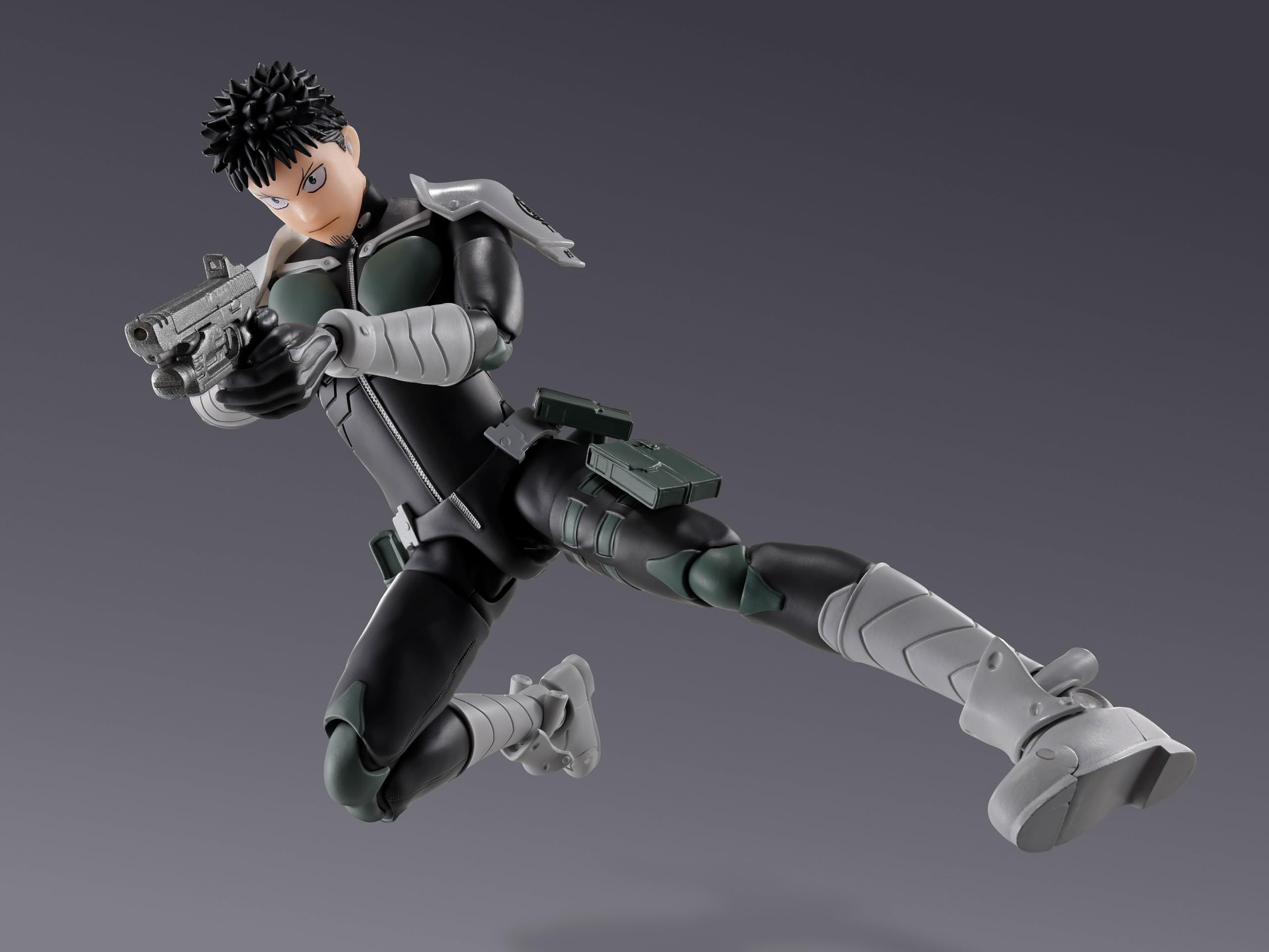 Handgun and empty holster included for action scene recreation with TAMASHII NATIONS figure