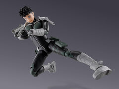 Handgun and empty holster included for action scene recreation with TAMASHII NATIONS figure