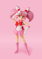 Tamashii Nations S.H.Figuarts Sailor Chibi Moon stand display for elegant shelf presentation