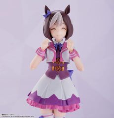 TAMASHII NATIONS S.H. Figuarts Special Week PVC ABS materials ensure durability.